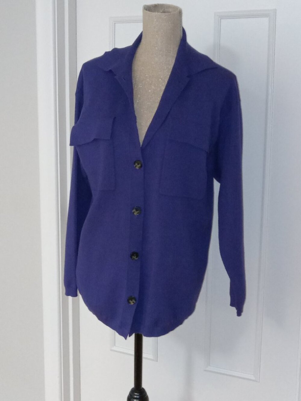 Wilfred Free Ronnie Knit Shacket / Overshirt - Aritzia